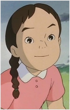 Аниме персонаж Садако Сасаки / Sadako Sasaki из аниме Tsuru ni Notte: Tomoko no Bouken