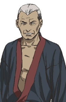Аниме персонаж Сосукэ Абаяма / Sousuke Abayama из аниме Mugen no Juunin: Immortal