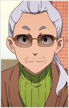 Аниме персонаж Чоджи Юмото / Chouji Yumoto из аниме Tamako Market