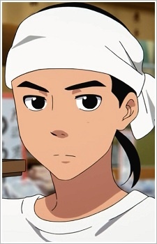Аниме персонаж Таданао Шираки / Tadanao Shiraki из аниме Tamako Market