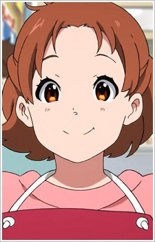 Аниме персонаж Мари Уотани / Mari Uotani из аниме Tamako Market