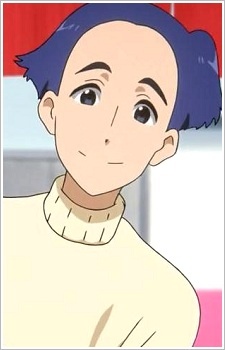 Аниме персонаж Такаши Уотани / Takashi Uotani из аниме Tamako Market