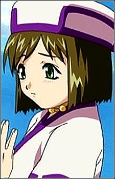 Аниме персонаж Манари / Manari из аниме Nakoruru: Ano Hito kara no Okurimono