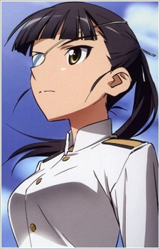 Аниме персонаж Мио Сакамото / Mio Sakamoto из аниме Strike Witches OVA