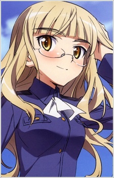 Аниме персонаж Перрин Х. Клостерман / Perrine H. Clostermann из аниме Strike Witches OVA