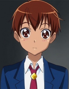 Аниме персонаж Гэнки Хино / Genki Hino из аниме Smile Precure!