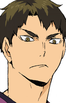 Аниме персонаж Вакатоси Усидзима / Wakatoshi Ushijima из аниме Haikyuu!!