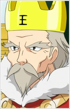 Аниме персонаж Король / Ou-sama из аниме Senyuu.