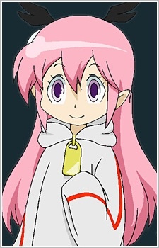 Аниме персонаж Руки / Ruki из аниме Senyuu.