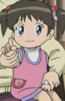 Аниме персонаж Чихару Шигэно / Chiharu Shigeno из аниме Major S3