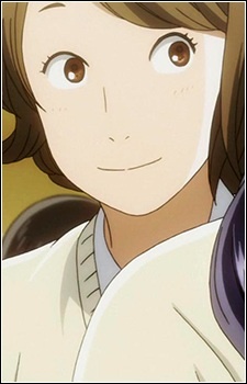 Аниме персонаж Хинако Мано / Hinako Mano из аниме Chihayafuru 2