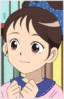 Аниме персонаж Саэ / Sae из аниме Kuromajo-san ga Tooru!!