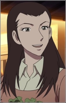 Аниме персонаж Хироми / Hiromi из аниме Lupin III: Touhou Kenbunroku - Another Page