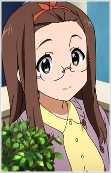 Аниме персонаж Саюри Юмото / Sayuri Yumoto из аниме Tamako Market