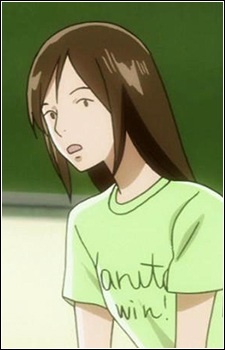 Аниме персонаж Аяка Сакура / Ayaka Sakura из аниме Chihayafuru 2