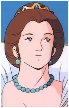 Аниме персонаж Мария Медичи / Marie de Medici из аниме Anime Sanjuushi: Aramis no Bouken