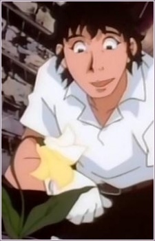Аниме персонаж Казу Шимада / Kazu Shimada из аниме Kakugo no Susume