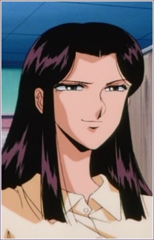 Аниме персонаж Хельга Миттермайер / Helga Mittermeyer из аниме Suna no Bara: Yuki no Mokushiroku