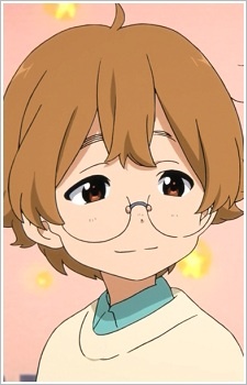 Аниме персонаж Юзуки / Yuzuki из аниме Tamako Market