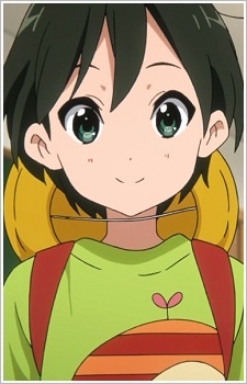 Аниме персонаж Каэдэ / Kaede из аниме Tamako Market