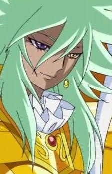 Аниме персонаж Фудо / Fudou Virgo из аниме Saint Seiya Omega