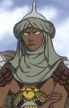 Аниме персонаж Силат / Silat из аниме Berserk: Ougon Jidai-hen III - Kourin