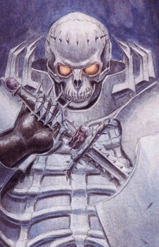 Аниме персонаж Рыцарь-череп / The Skull Knight из аниме Berserk: Ougon Jidai-hen II - Doldrey Kouryaku