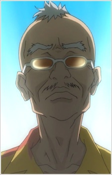 Аниме персонаж Старик / Old Man из аниме Next A-Class