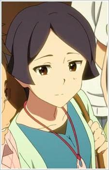 Аниме персонаж Джуко Яги / Juko Yagi из аниме Tamako Market