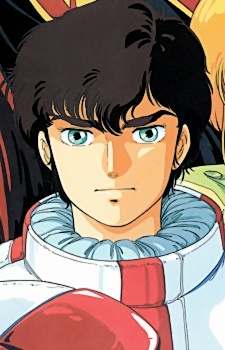 Аниме персонаж Джудо Ашта / Judau Ashta из аниме Mobile Suit Gundam ZZ