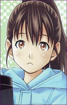 Аниме персонаж Кохару Вакана / Koharu Wakana из аниме Eyeshield 21