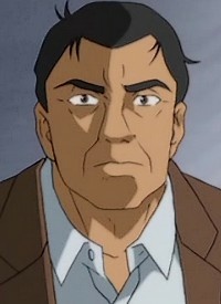 Аниме персонаж Йоджи Такамура / Youji Takamura из аниме Jigoku Shoujo