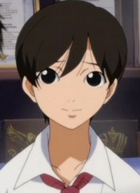 Аниме персонаж Юка Касуга / Yuka Kasuga из аниме Jigoku Shoujo