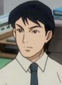 Аниме персонаж Учитель Эбису / Ebisu-sensei из аниме Jigoku Shoujo