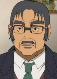 Аниме персонаж Рюзо Кусуноки / Ryuuzo Kusunoki из аниме Jigoku Shoujo