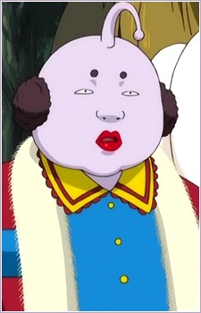 Аниме персонаж Принц Хата / Prince Hata из аниме Gintama: Nanigoto mo Saiyo ga Kanjin nano de Tasho Senobisuru Kurai ga Choudoyoi