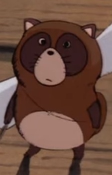 Аниме персонаж Детёныш тануки / Child Tanuki из аниме Cello Hiki no Gauche (1982)