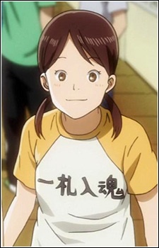 Аниме персонаж Мэй Тода / Mei Toda из аниме Chihayafuru 2