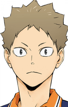 Аниме персонаж Хисаси Киносита / Hisashi Kinoshita из аниме Haikyuu!!