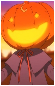 Аниме персонаж Джек-фонарь / Jack-o'-lantern из аниме Mondaiji-tachi ga Isekai kara Kuru Sou Desu yo?