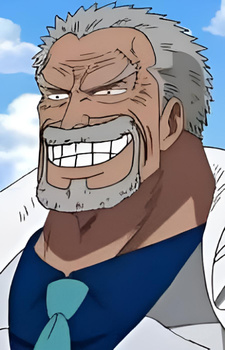 Аниме персонаж Монки Д. Гарп / Garp Monkey D. из аниме One Piece