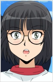 Аниме персонаж Сестра Ямады / Sister Yamada из аниме Ishida to Asakura