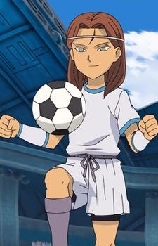 Аниме персонаж Тадаши Хэра / Tadashi Hera из аниме Inazuma Eleven