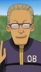 Аниме персонаж Ивао Сугата / Iwao Sugata из аниме Inazuma Eleven