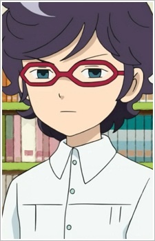 Аниме персонаж Юма Фудживара / Yuma Fujiwara из аниме Kuromajo-san ga Tooru!!