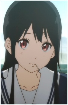 Аниме персонаж Мицуки Насэ / Mitsuki Nase из аниме Kyoto Animation: Megane-hen