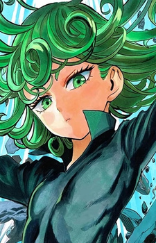 Аниме персонаж Торнадо / Tatsumaki из аниме One Punch Man