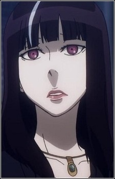 Аниме персонаж Темноволосая женщина / Kurokami no Onna из аниме Death Billiards