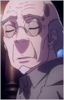 Аниме персонаж Пожилой человек / Roujin из аниме Death Billiards