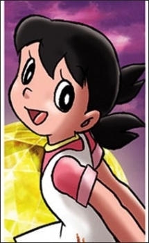 Аниме персонаж Шизука Минамото / Shizuka Minamoto из аниме Doraemon